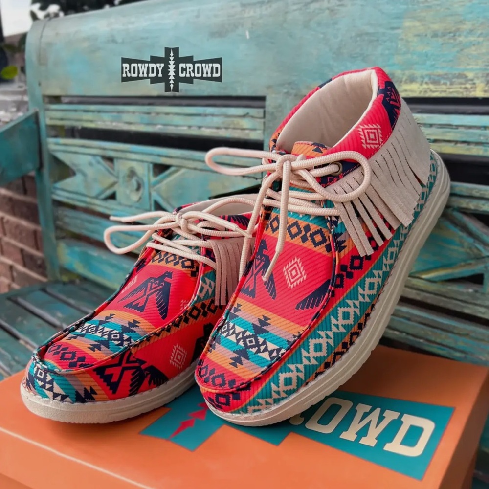 Maverick moccasins